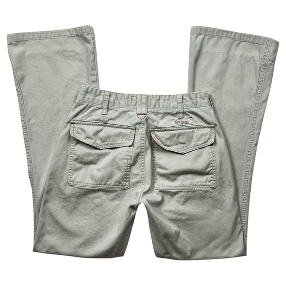 Y2K Abercrombie & Fitch Utility Pants - Picture 1 of 7